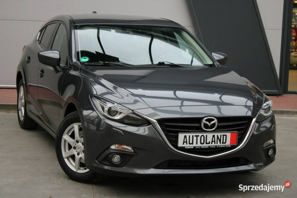 Mazda 3 BezwypadkowySerwis w ASOSuper Gliwice