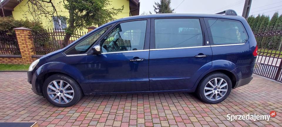 Ford Galaxy mk3 2009 20 benzyna GHIA Rawa Mazowiecka