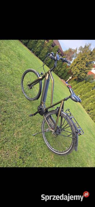 Rower elektryczny napęd Bosch activ line plus kujawsko-pomorskie Szubin