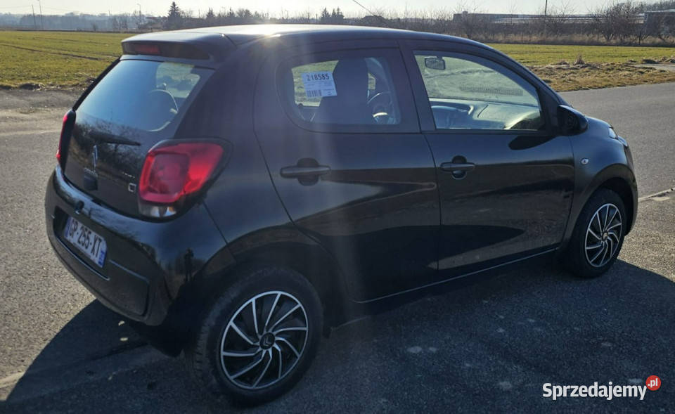 Citroen C1 Klimatronic grzane fotele 50 II 2014 wielkopolskie Pleszew