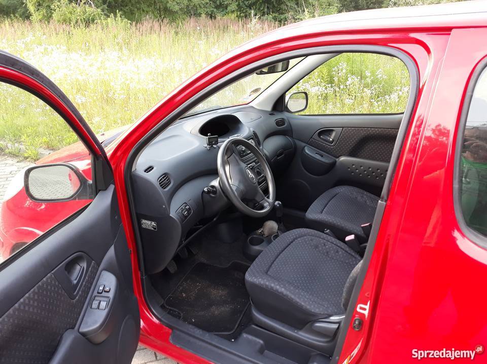 toyota yaris verso 2004r sprowadzony śląskie sprzedam