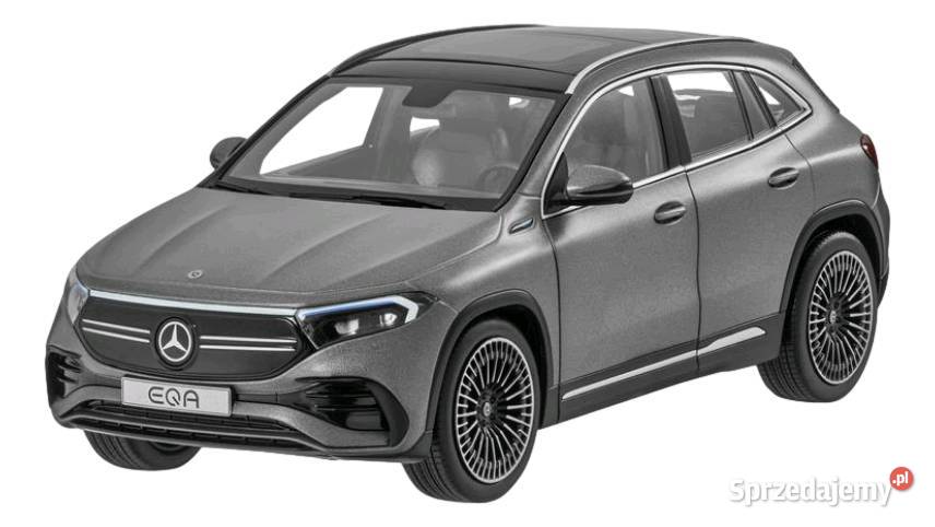 MERCEDES EQA AMG H243 Model samochodu 118 OE śląskie
