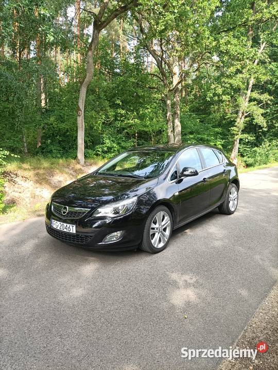 OPEL ASTRA J 16 benzyna 180 prywatnie isofix Gorzów Wielkopolski