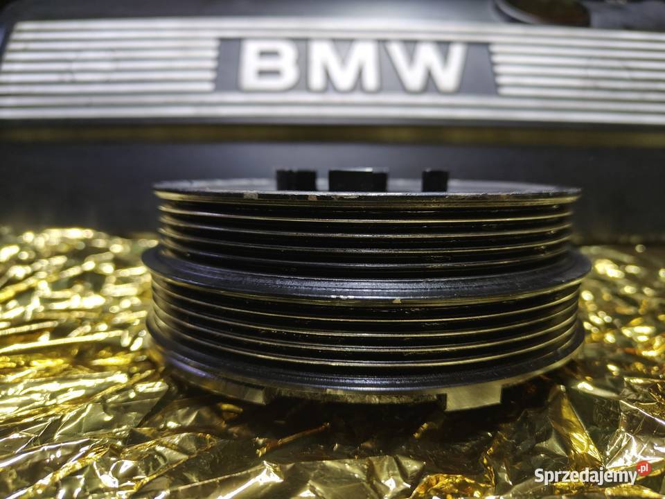 Bmw e46 20d 136koło pasowe wału korbowego stan Aleksandrów Łódzki