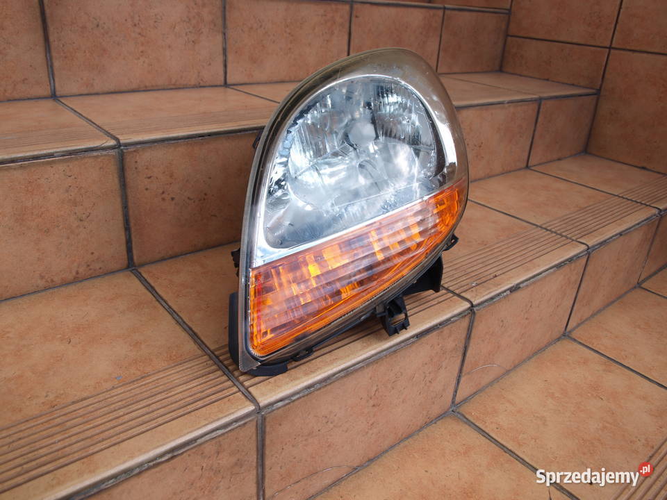 Renault Kangoo lampa lewa przód 2003 2008r wielkopolskie