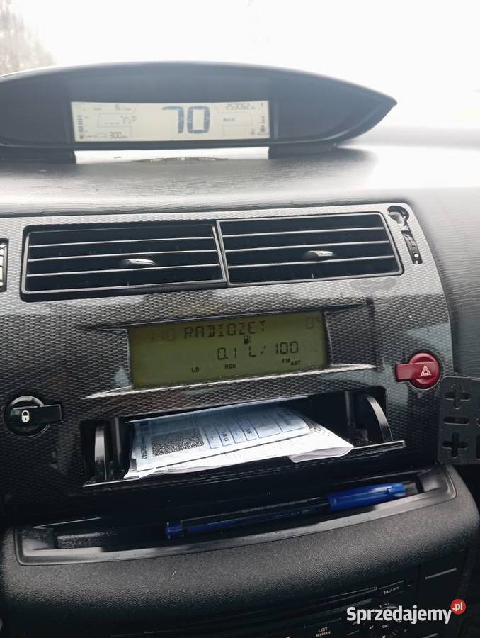 Citroen C4 Automatik Confort lpg 2006 Hrubieszów