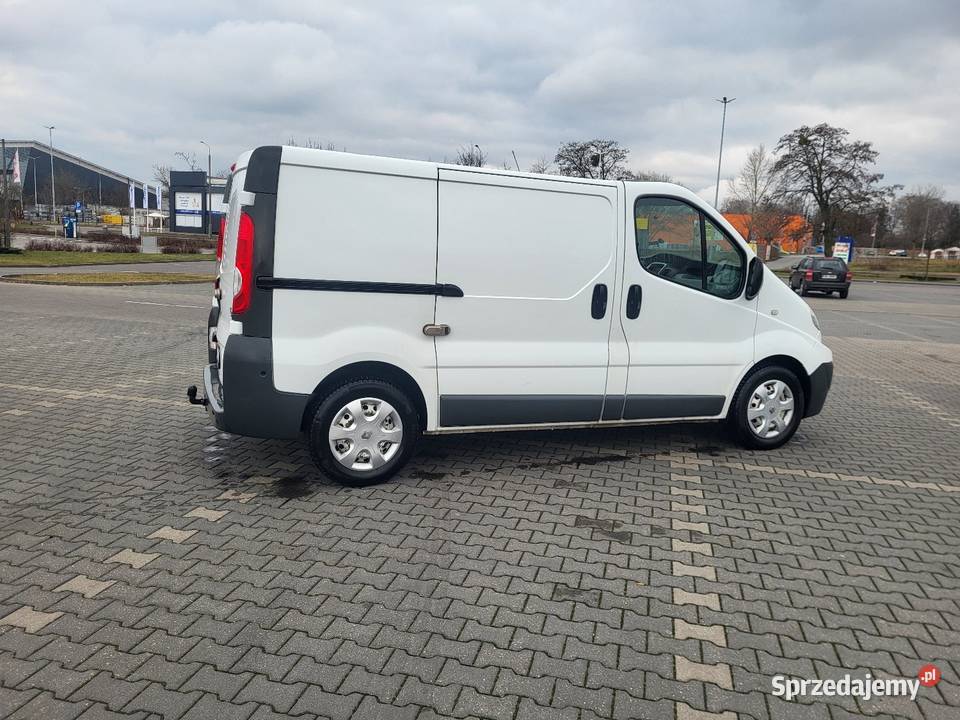 Renault trafic 20 diesel prywatna osoba kujawsko-pomorskie Włocławek