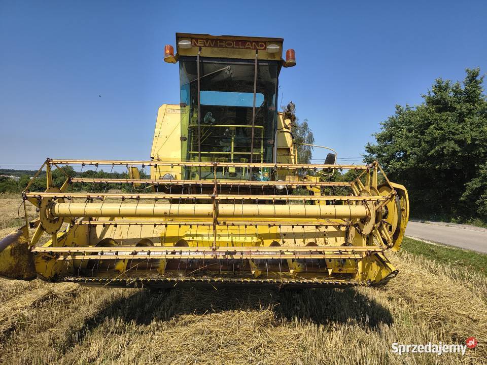 Kombajn Holland 8050 świętokrzyskie Małogoszcz
