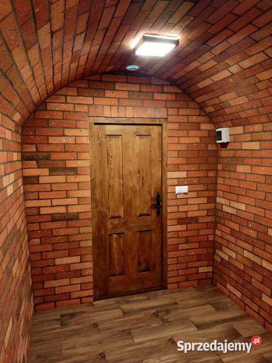 piwniczka betonowa ziemianka schron piwniczka Konin