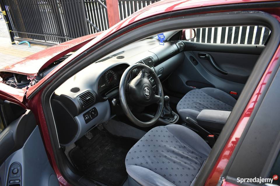 Seat Toledo 19 TDi 110 uszkodzony 234000km Tyczyn
