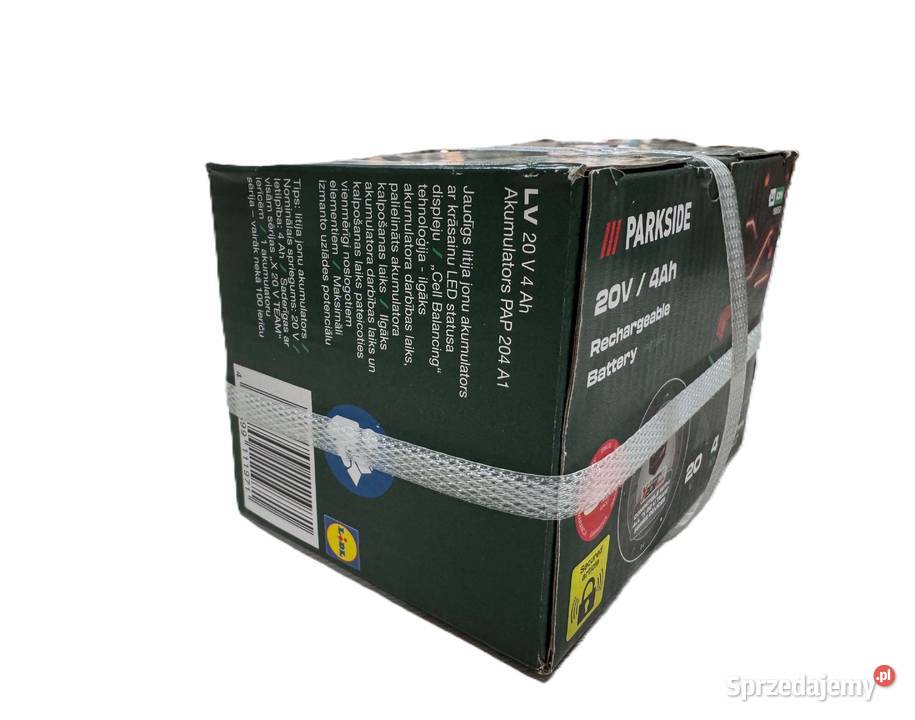 Akumulator LiIon Parkside 20 V 4 Ah PAP 204 A1 Elbląg