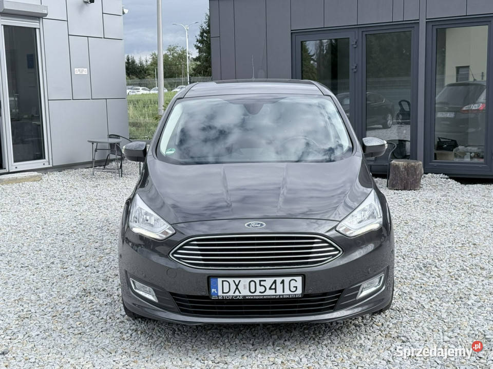 Ford Grand C EcoBoost 10 125 2017 navi marża 7os Wrocław