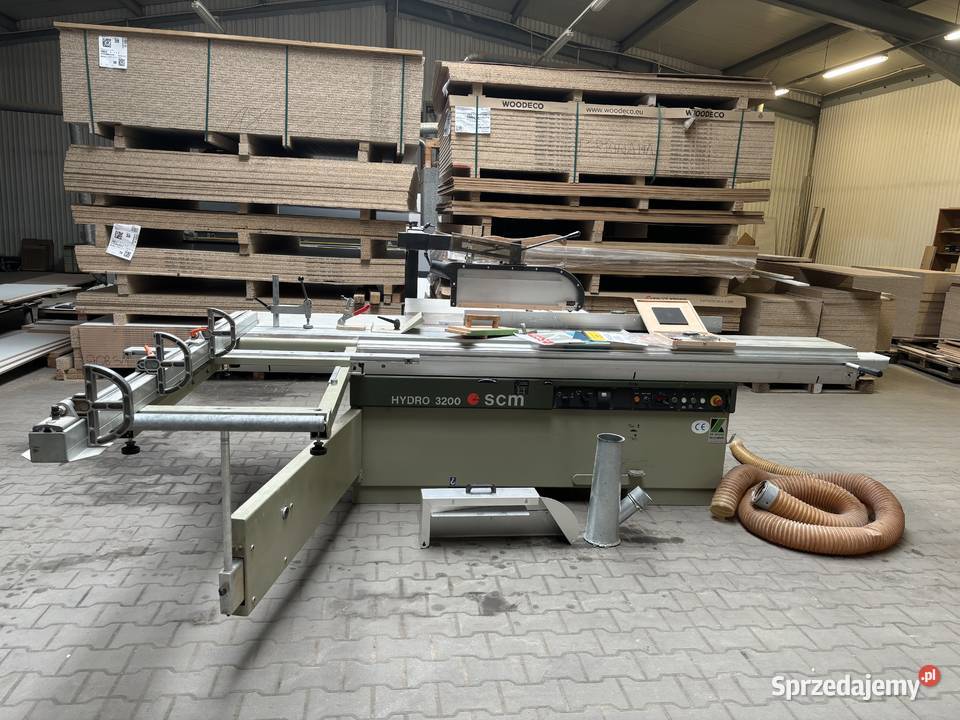 Piła formatowa scm hydro 3200 z podcinakiem opolskie Krapkowice