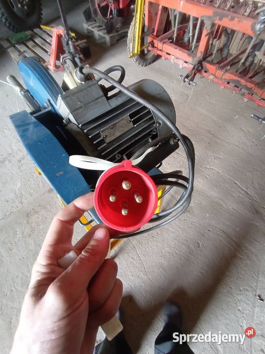 Przecinarka fabryczna do stali rur profili Sadłowice