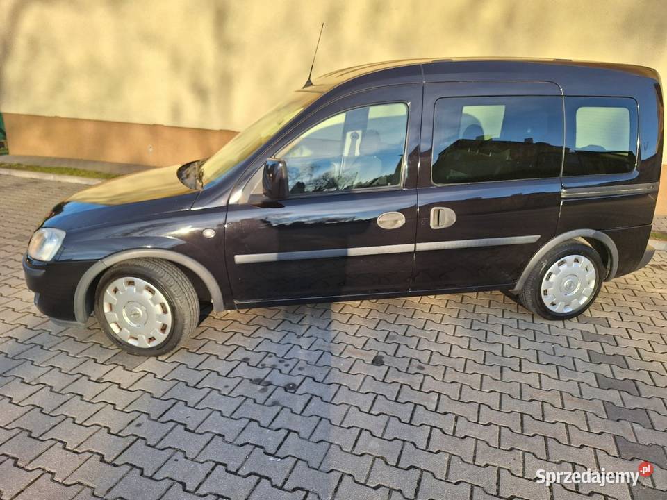 Opel Combo Minivan 5 osób klimatyzacja Zamość