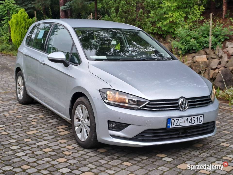 Volkswagen Golf Sportsvan 16TDI asystent parkowania Rzeszów