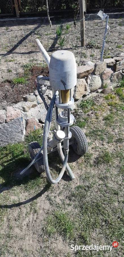 Pompa malarska Kremlin z pistoletem graco g15 Poznań