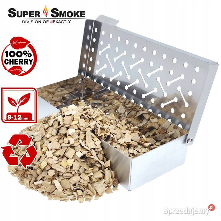 Zrębki Wędzarnicze Super Smoke CHERRY KL10 912mm Ogród Białystok sprzedam