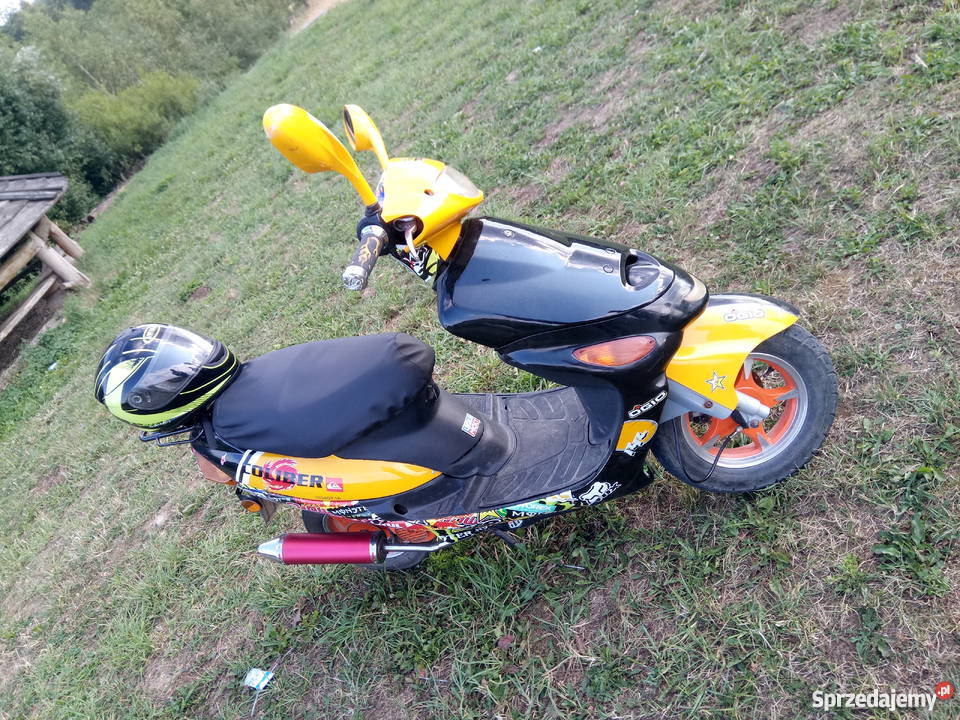 Kingway Coliber 80 Tuning Skuter nie aerox Łyczana