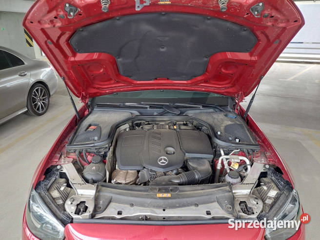 MERCEDESBENZ E 220 D 4MATIC 2023 199300 ccm 200 Klasa E Warszawa
