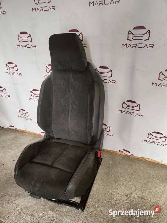 Fotel Pasażera Prawy Przód Alcantara Citroen DS7 Pleszew