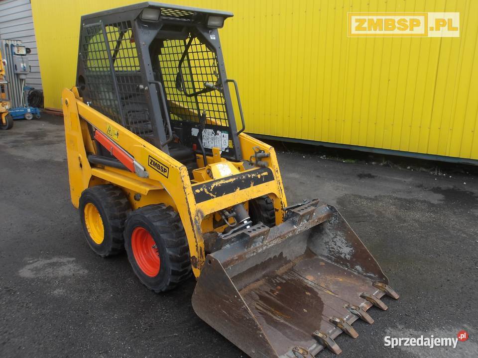 Miniładowarka burtowa Bobcat S70 Pleszew