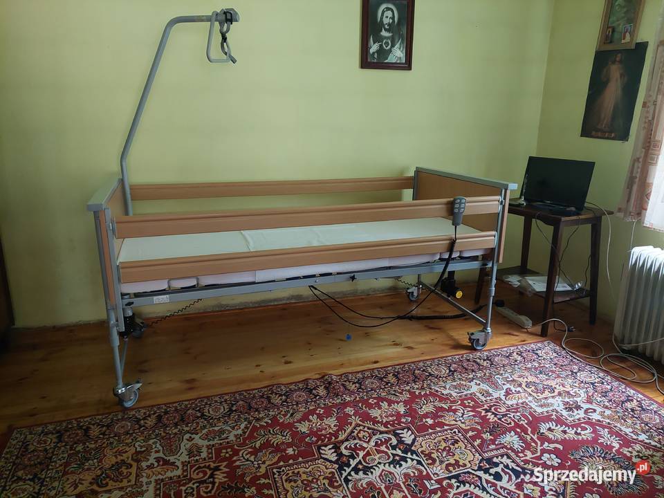 Łóżka Szpitalne Elektryczne na pilota Warszawa