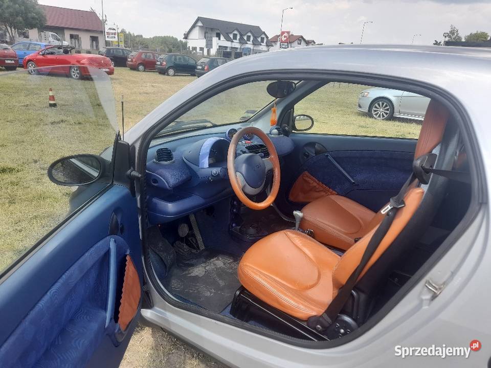 Smart 600 benzyna klima wielkopolskie