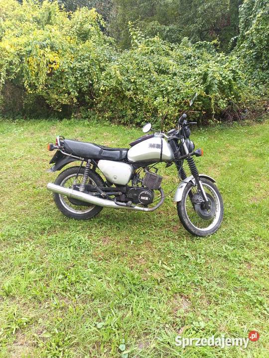 MZ ETZ 125150 Rok produkcji 1990 Brzeg Dolny