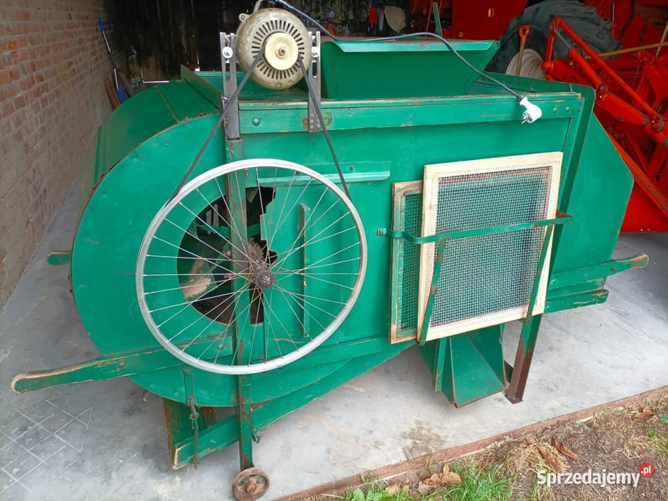 Wialnia fabryczna do czyszczenia zboża metalowa lubelskie Frampol