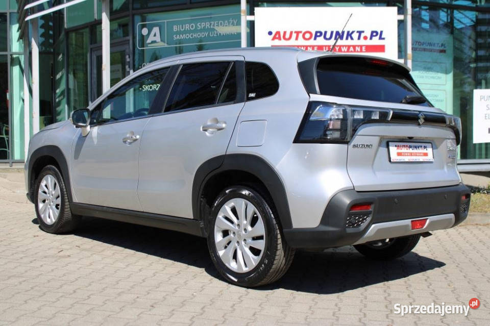 SUZUKI SX4 SCross 2023r Gwarancja IWŁ ASO FV23 Chorzów