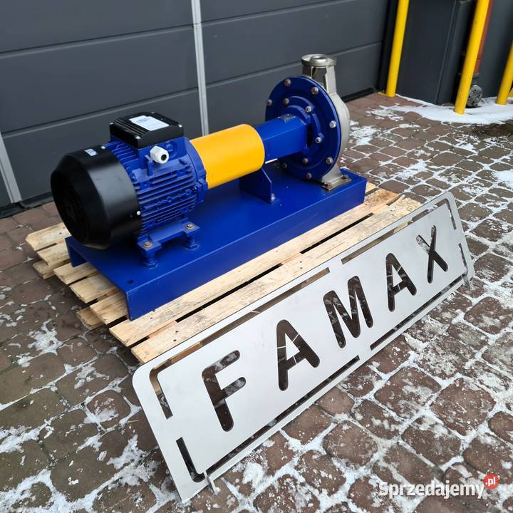 Pompa wirowa spożywcza KSB ETACHROM NC 025250 Błonie