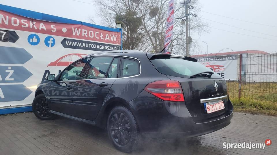 Renault Laguna III 15 DCI 2011 Zadbany Skóry Wrocław