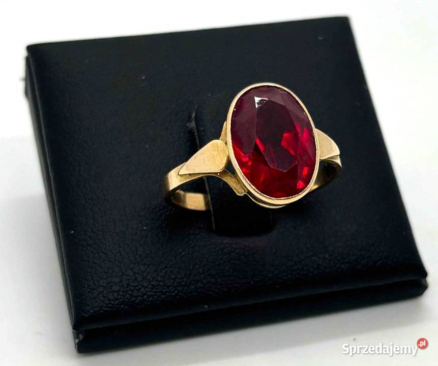 Złoty Pierścionek pr 585 41g R19 sprzedam