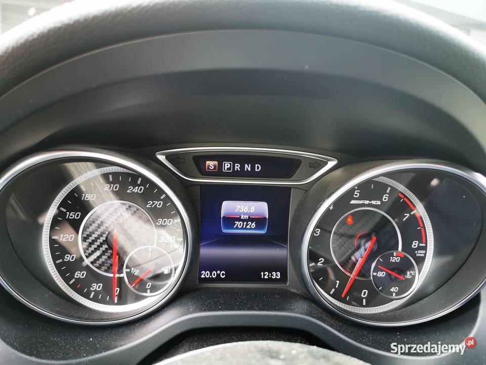 45AMG 100 Bezwypadkowy Wyjątkowo zadbany nieuszkodzony Warszawa