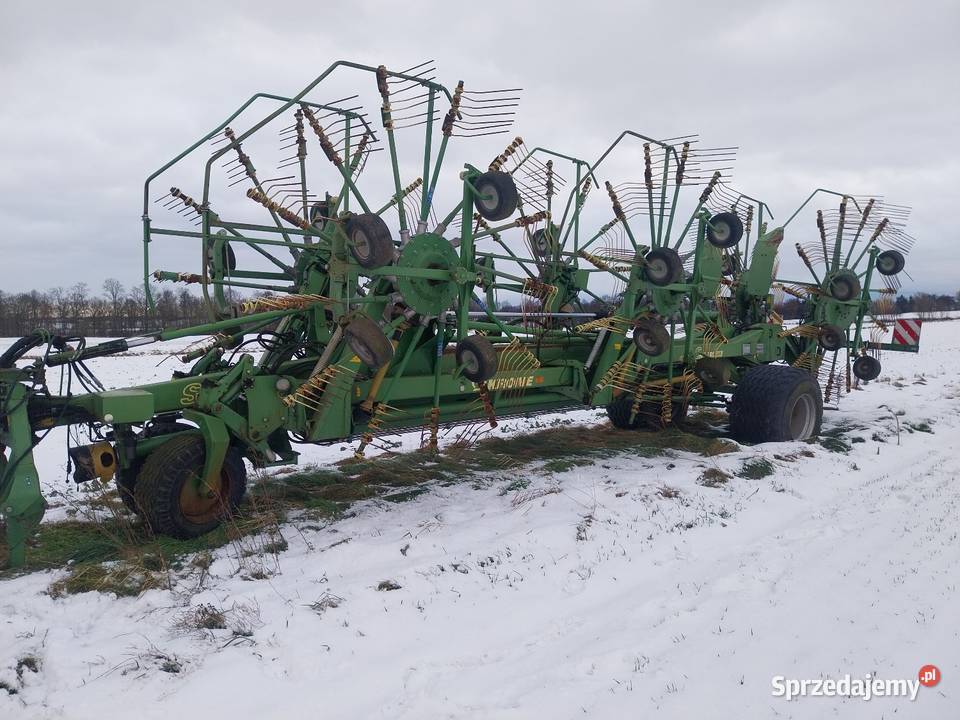 Zgrabiarka Krone Swadro 2000 nieuszkodzony Bolesławiec