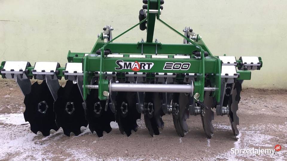 Brona talerzowa SMART 200 Sieradz