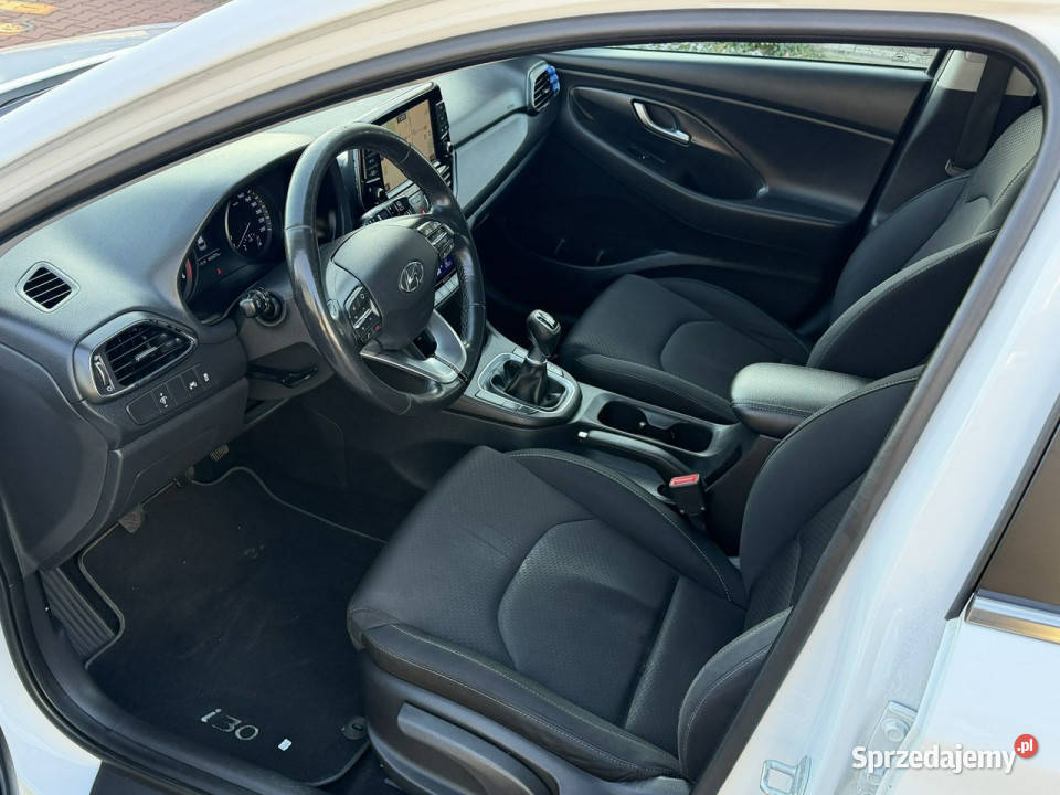 Hyundai i30 Hyundai I30 LIFT 16CRDI 110 Navi nawigacja wielkopolskie