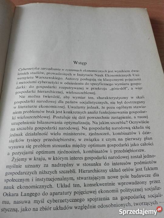 Cybernetyka zarządzania w systemach Gdańsk