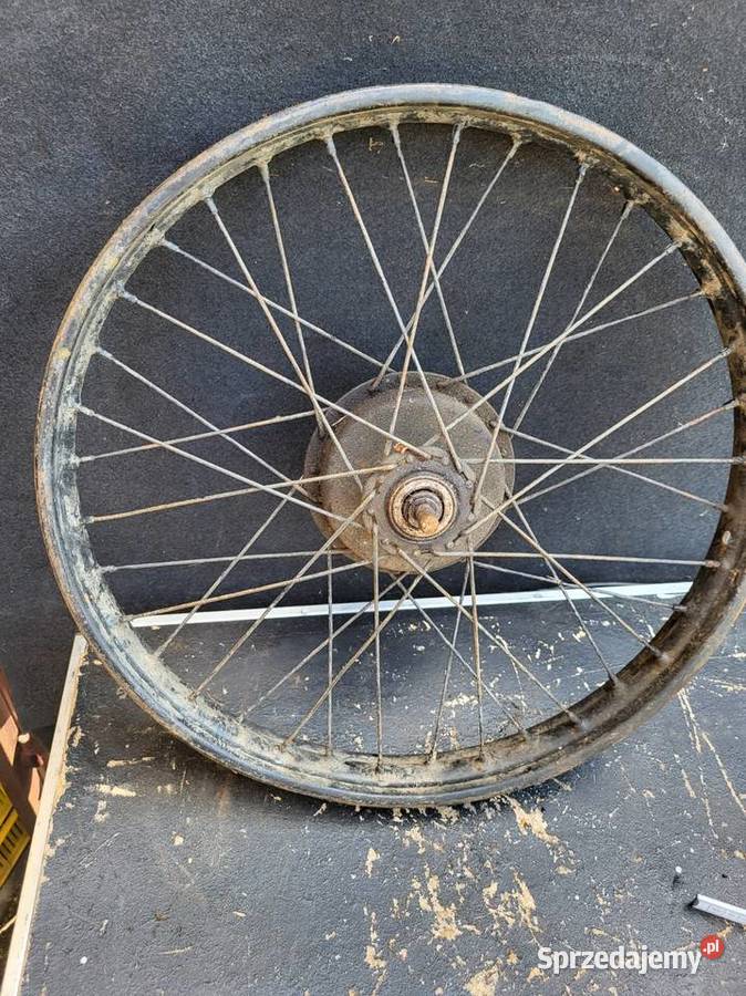 KOŁO PRZÓD NAPĘD SLIMAKA DKW NSU TRIUMPH ZUNDAPP