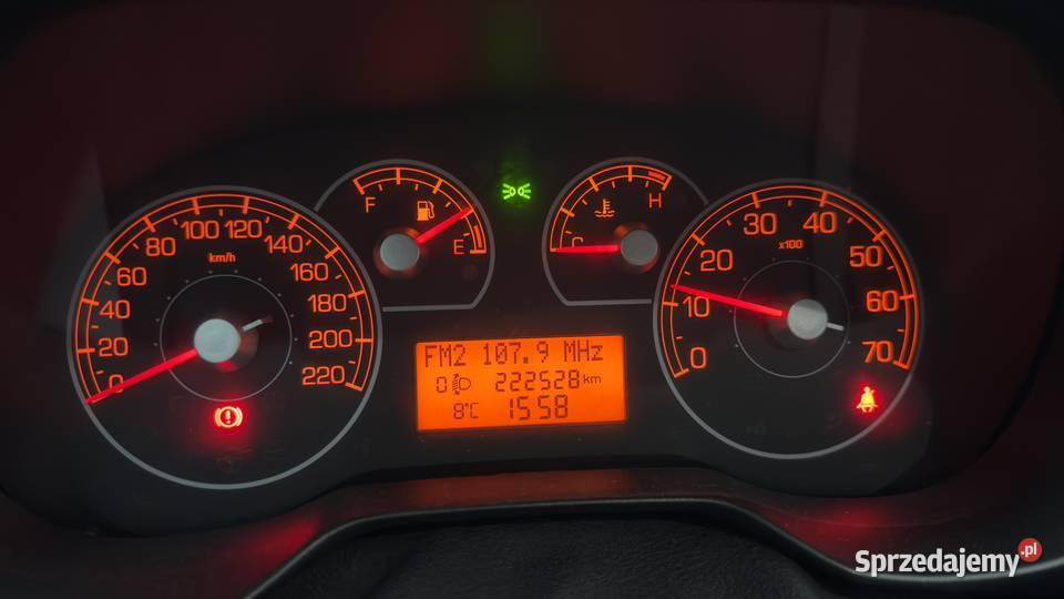 grande punto 2007 polski salon nowe sprzeglo Osiek Mały