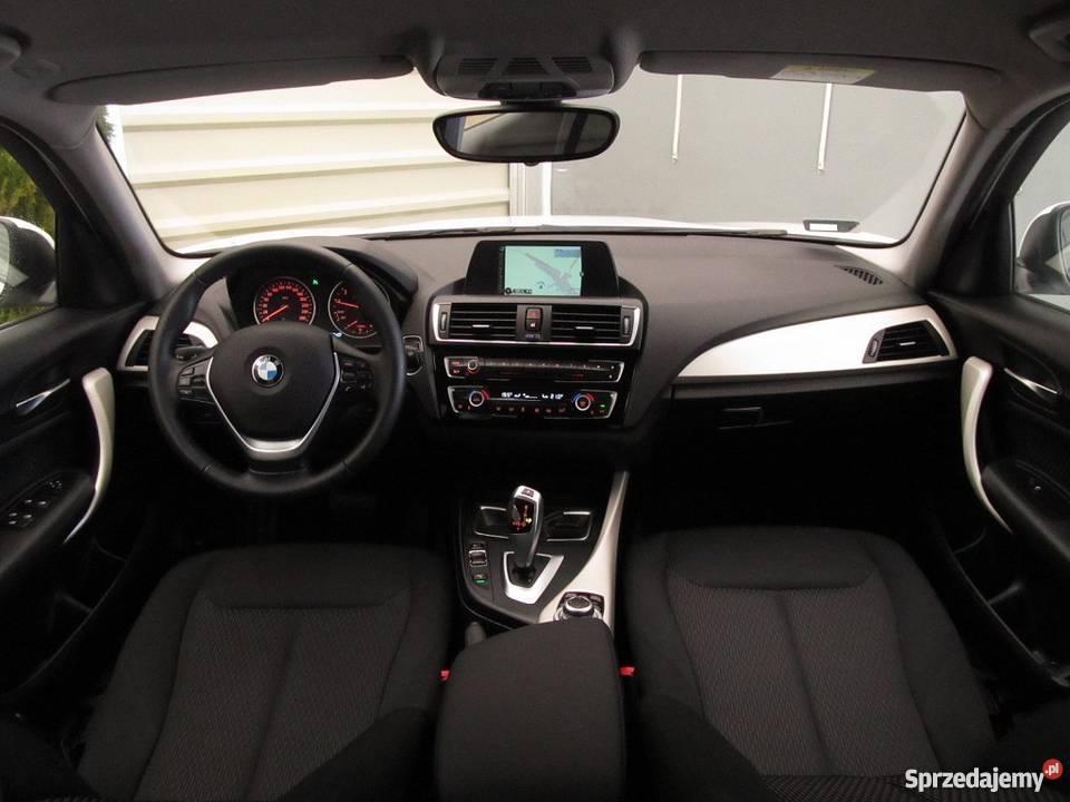 Do sprzedania BMW 118 F20 biały ABS wielkopolskie Leszno