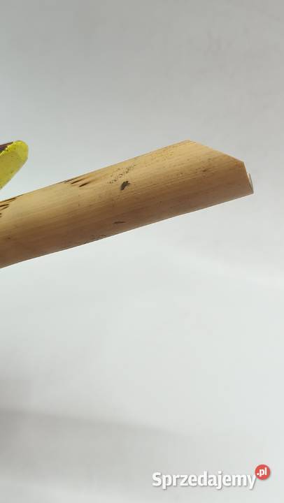 Drewniany gwizdek z kaczką ręcznie malowany Zamość