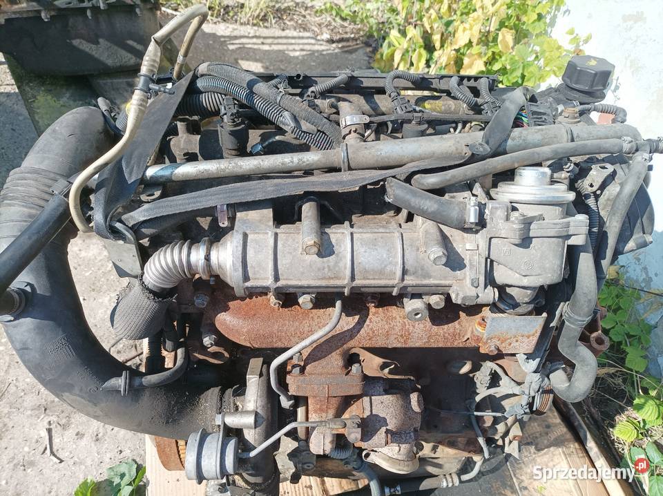 Ducato Jumper Boxer III silnik kompletny 30 dostawcze Lublin