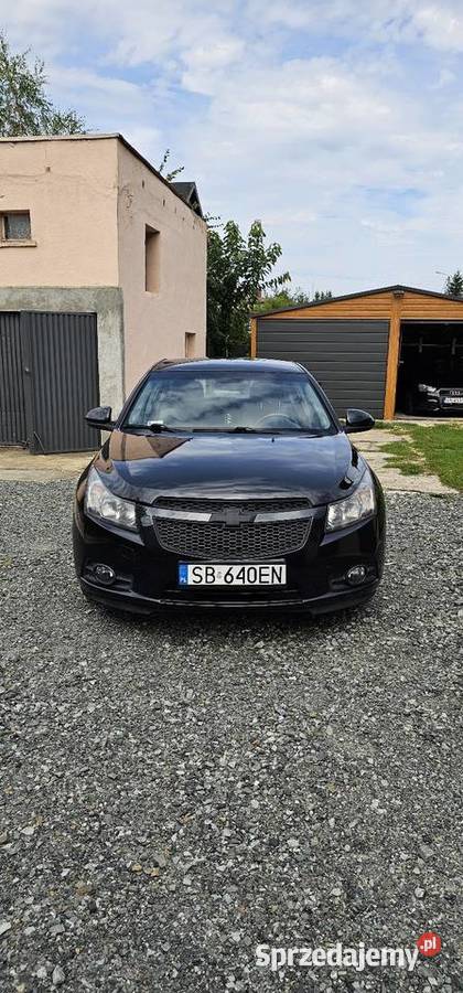 Chevrolet Cruze 16 Benzyna LPG HAK manualna Rybnik