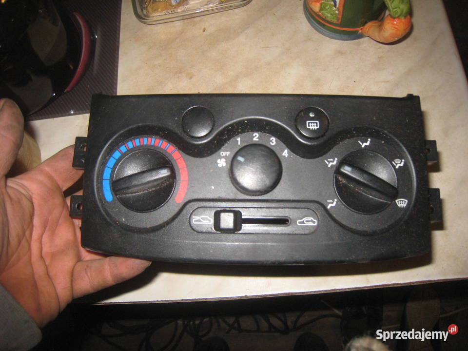 Panel sterowania nawiewów nadmuchu dmuchawy osobowe Kraków