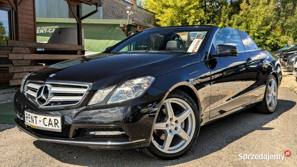 Mercedes E 220 Częstochowa sprzedam