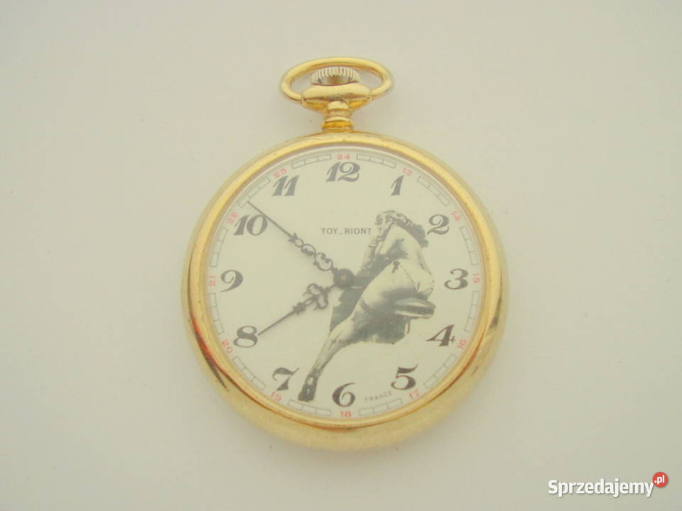 EROTYKA zegarek kieszonkowy EROTIC watch EROTIK Warszawa