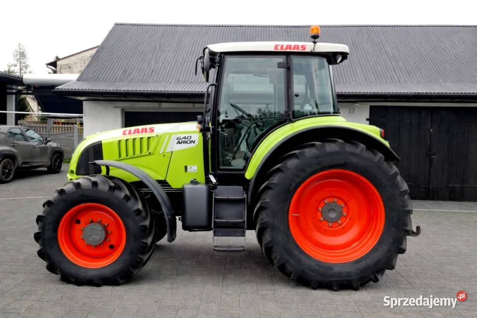 Claas Arion 640 Hexaschift Claas świętokrzyskie sprzedam