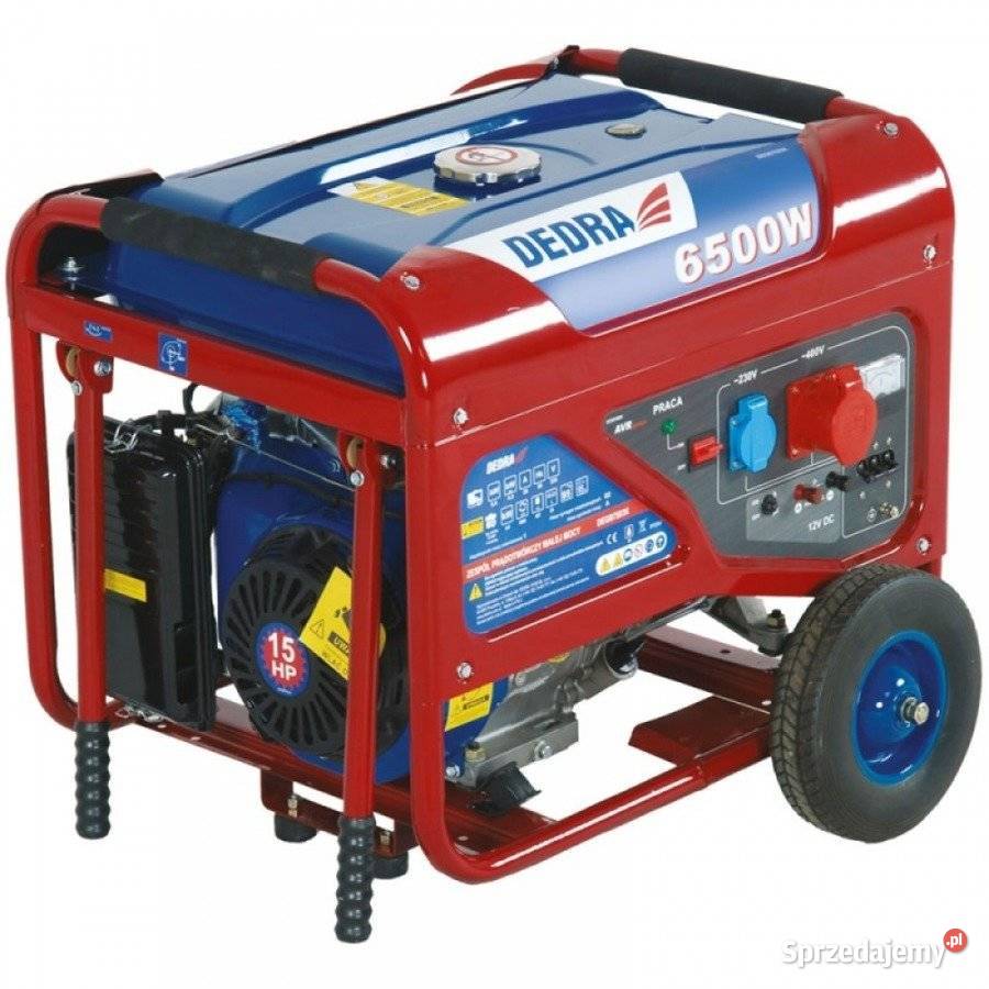DEDRA DEGB7503K AGREGAT GENERATOR PRĄDOTWÓRCZY z Agregaty prądotwórcze